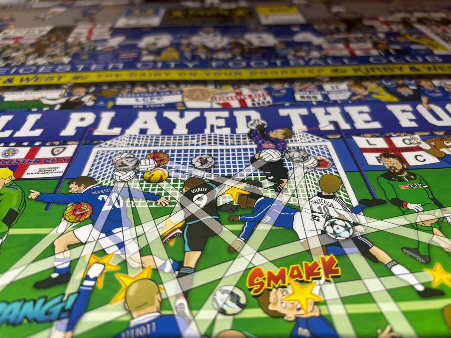 Leicester City Mishmash