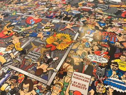 Wrestling Mishmash
