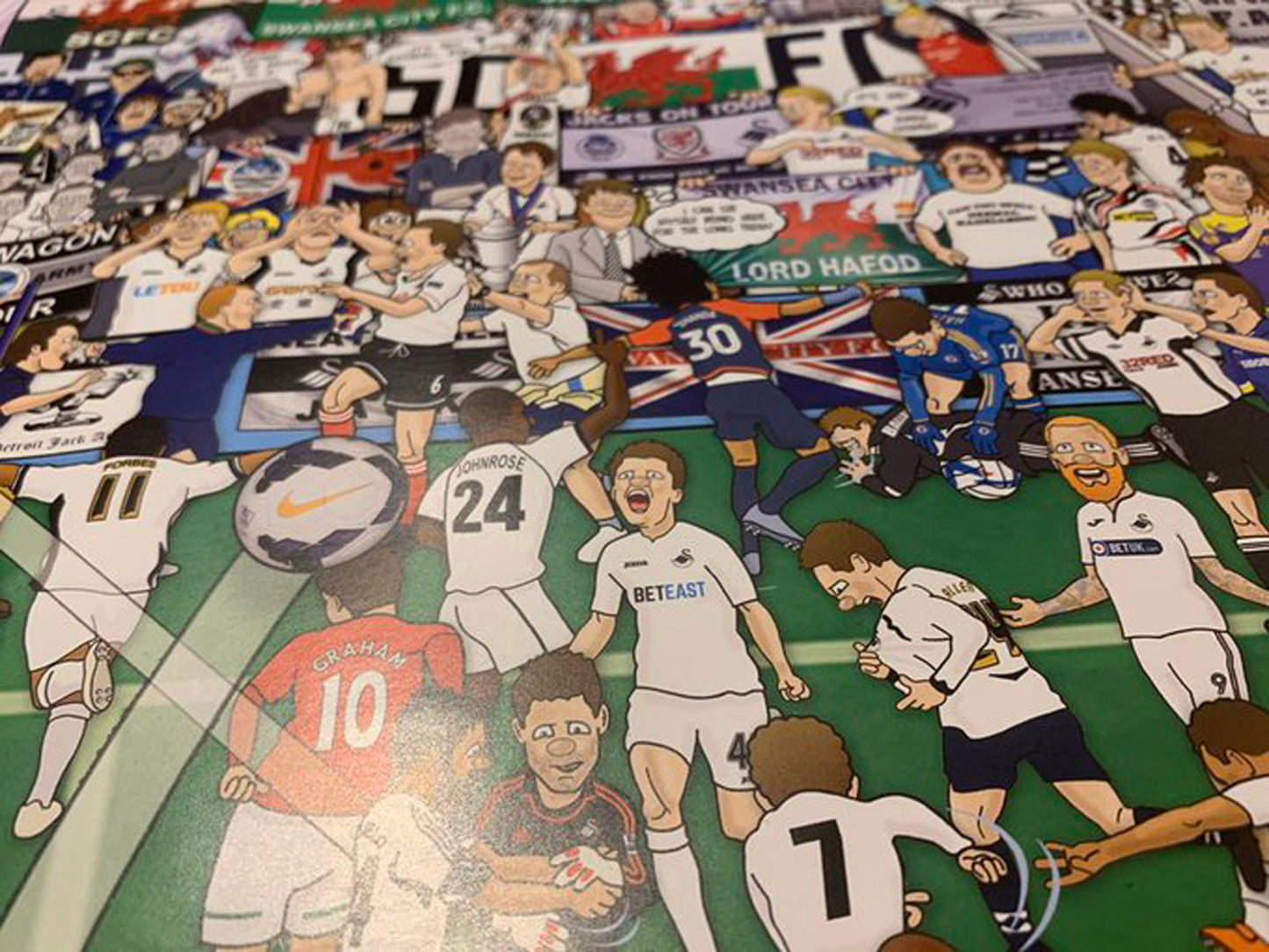 Swansea City Mishmash
