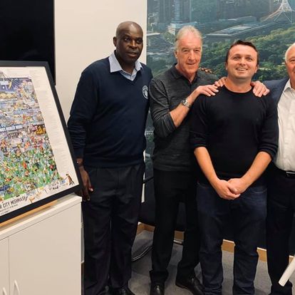 Manchester City Mishmash