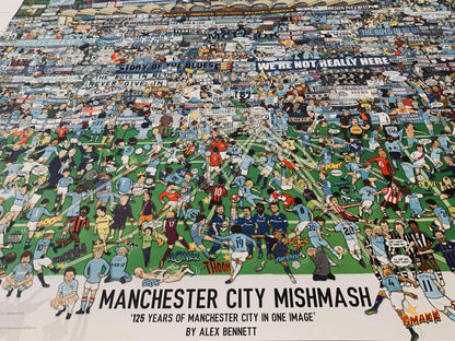 Manchester City Mishmash