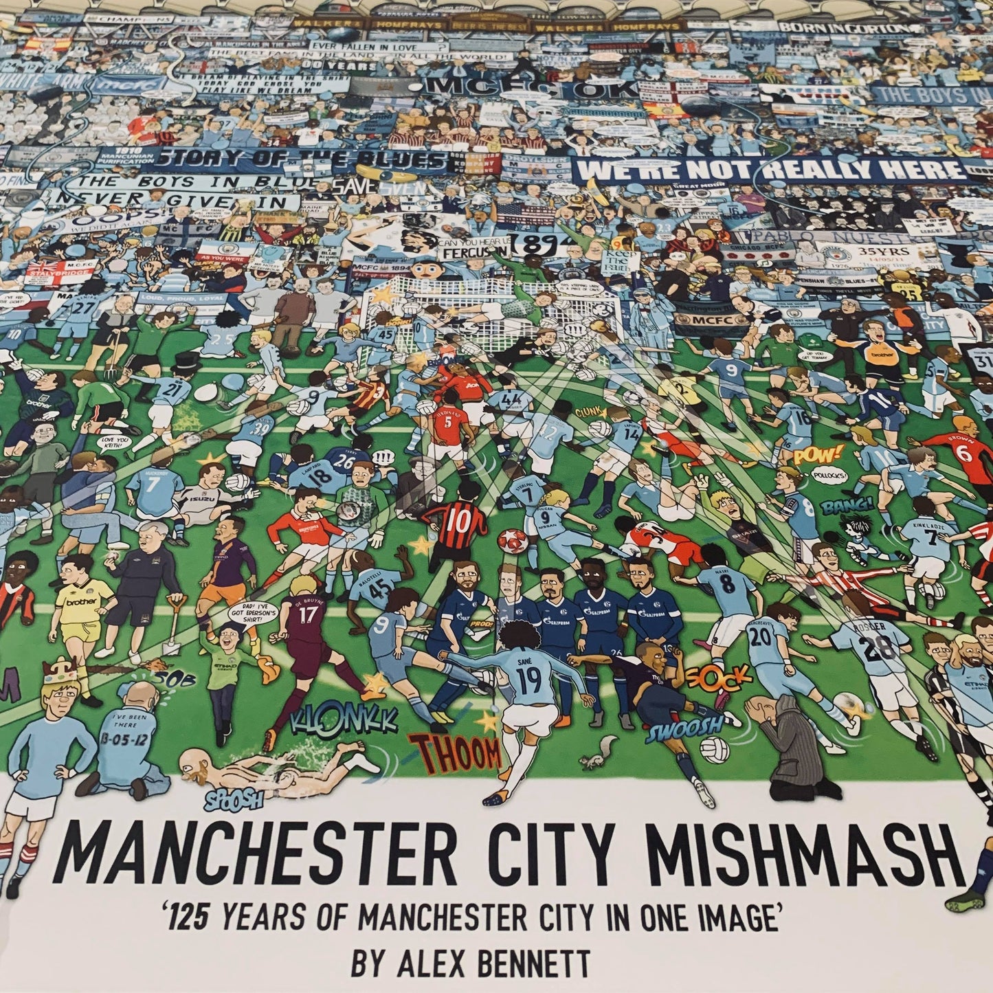 Manchester City Mishmash