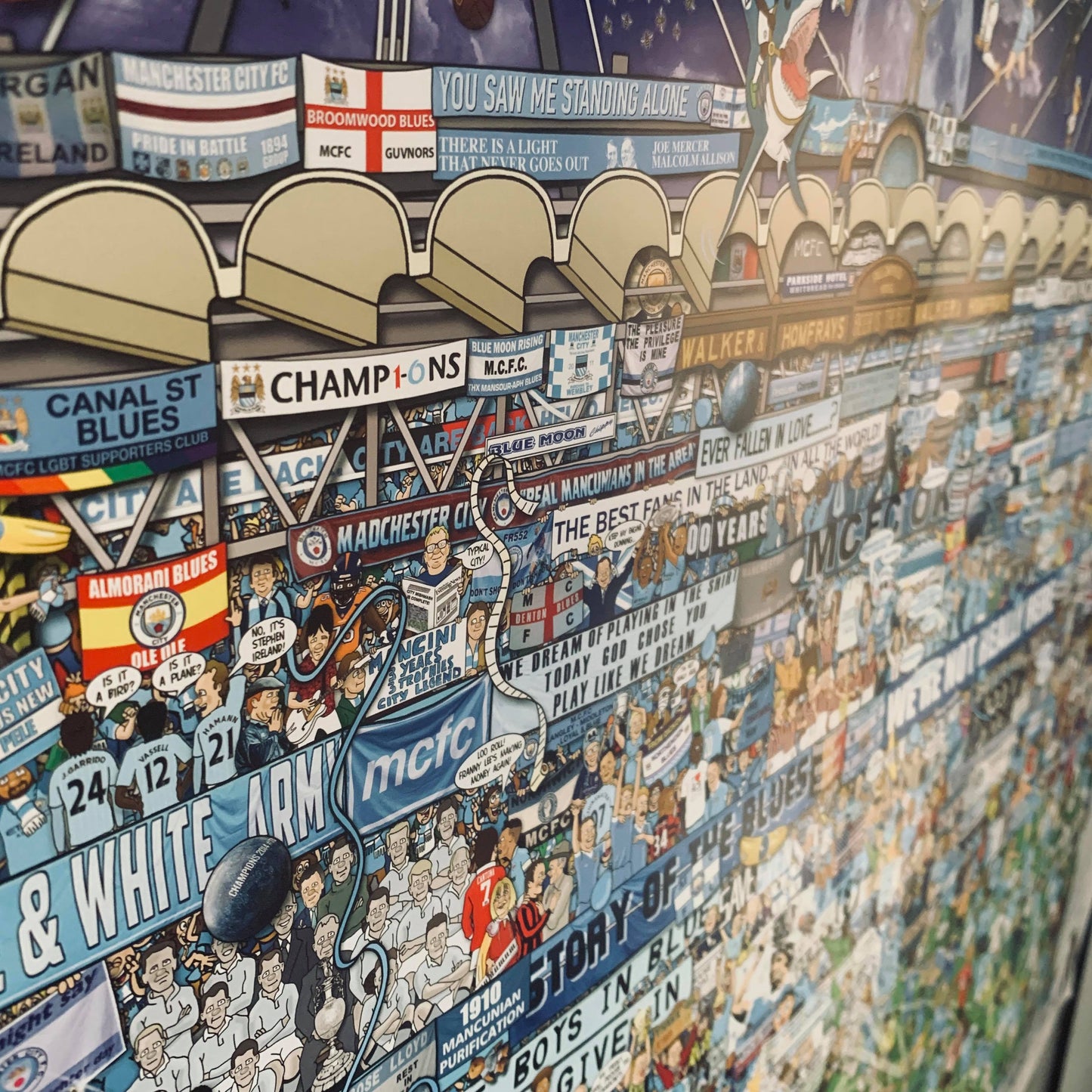 Manchester City Mishmash