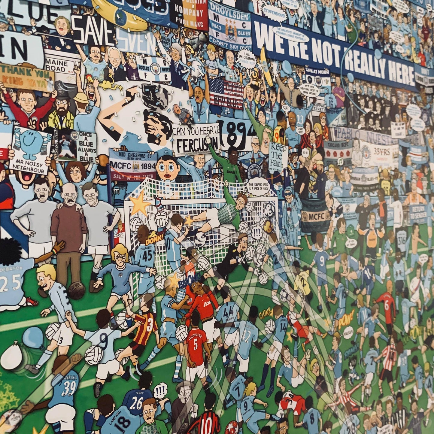 Manchester City Mishmash