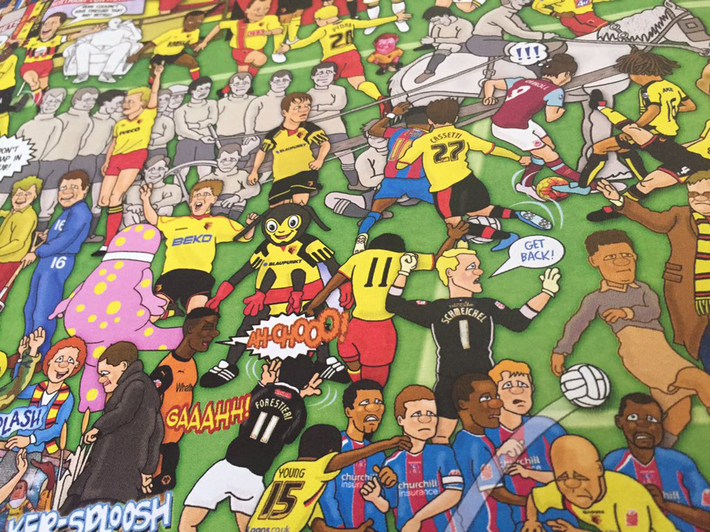 Watford Mishmash