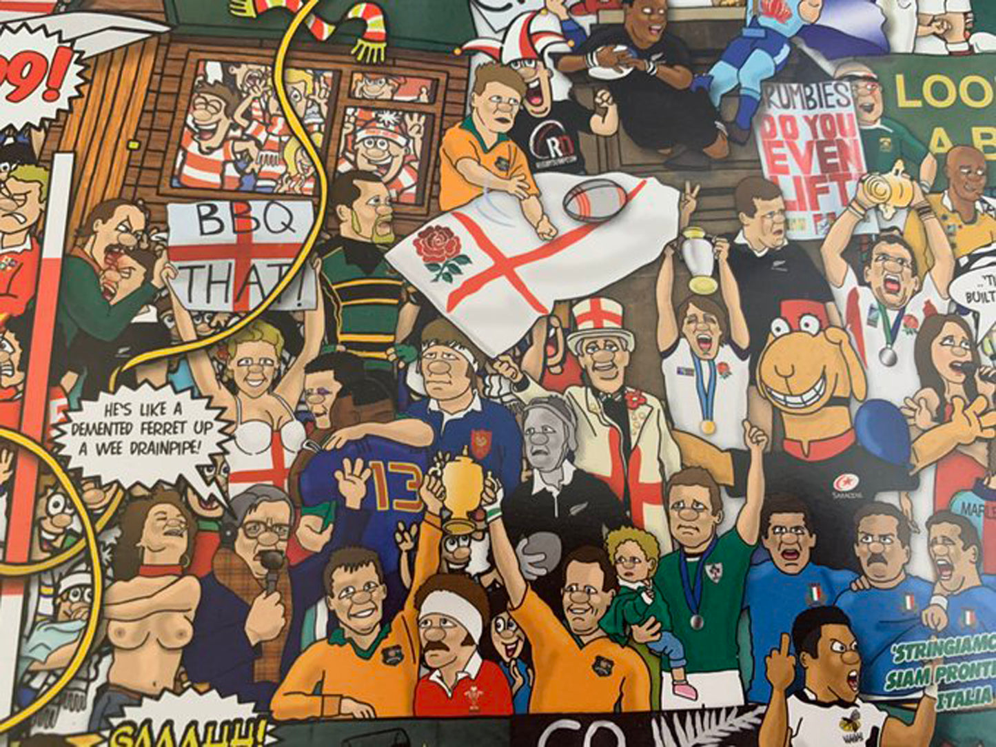 Rugby Mishmash