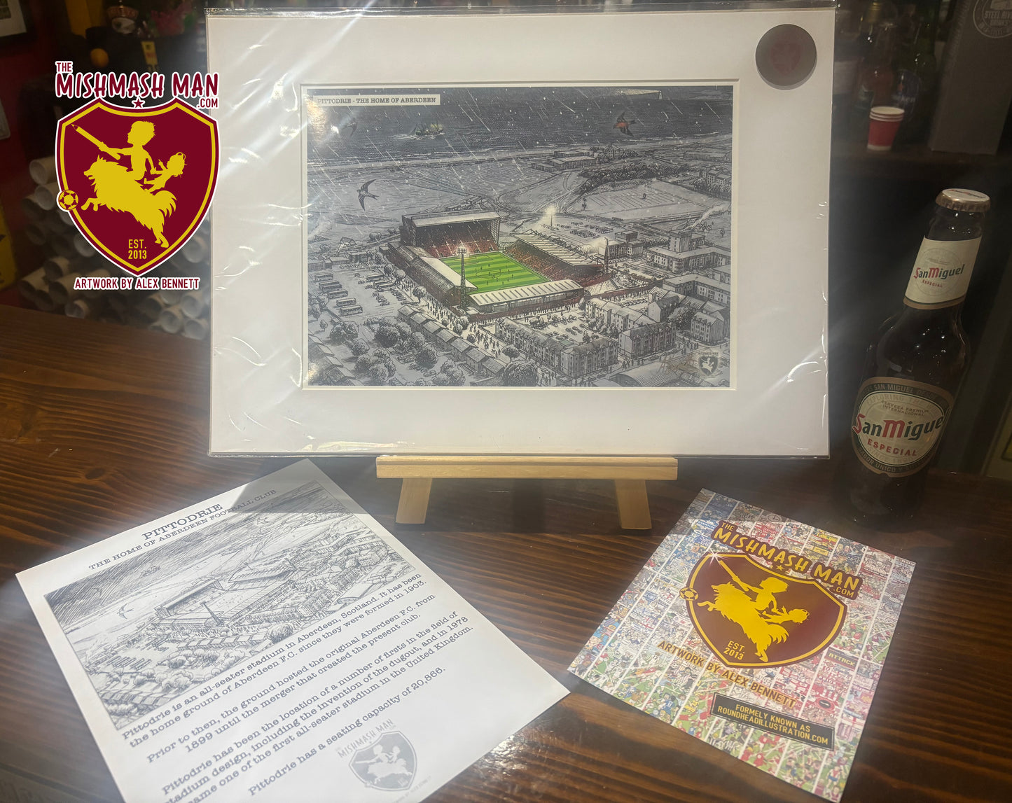 Pittodrie - The Home of Aberdeen Football Club