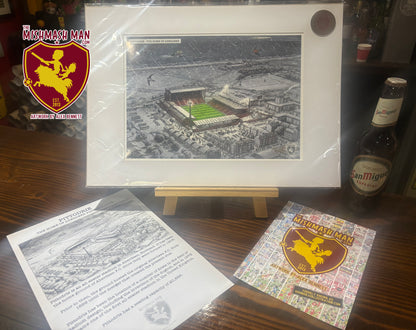 Pittodrie - The Home of Aberdeen Football Club