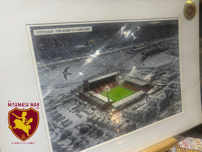 Pittodrie - The Home of Aberdeen Football Club