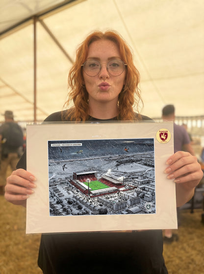Pittodrie - The Home of Aberdeen Football Club