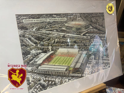 Highbury & The Emirates - The Homes of Arsenal Football Club