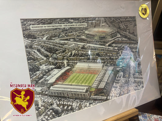 Highbury & The Emirates - The Homes of Arsenal Football Club