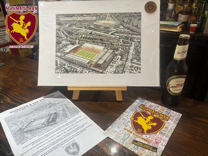 Highbury & The Emirates - The Homes of Arsenal Football Club