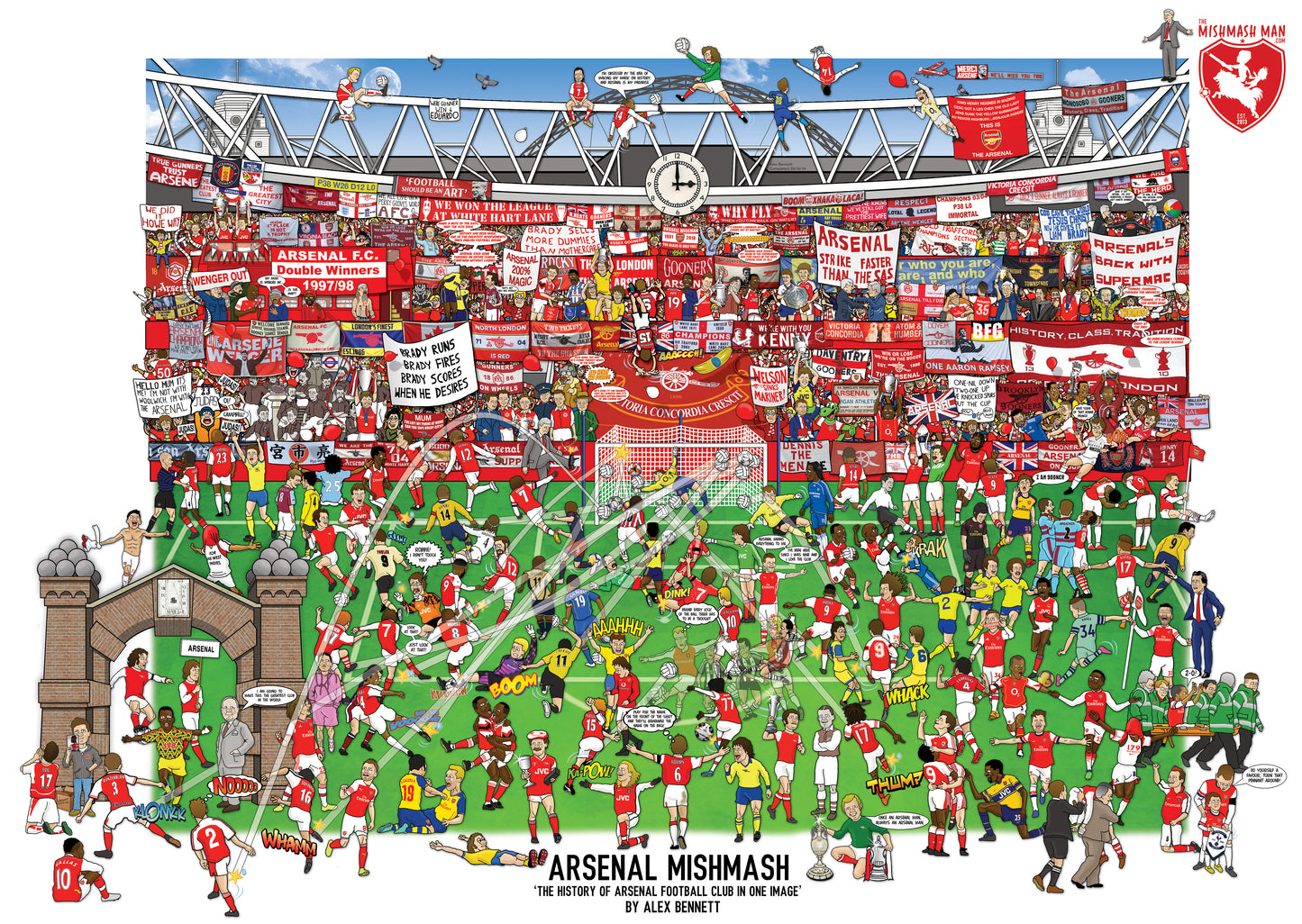 Arsenal Mishmash