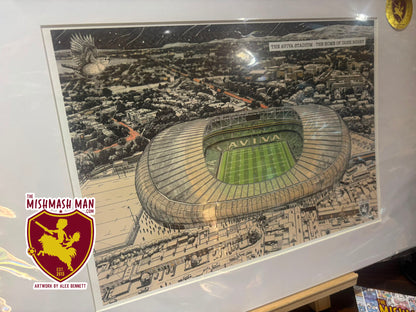 The Aviva Stadium - The Home of Irish Rugby