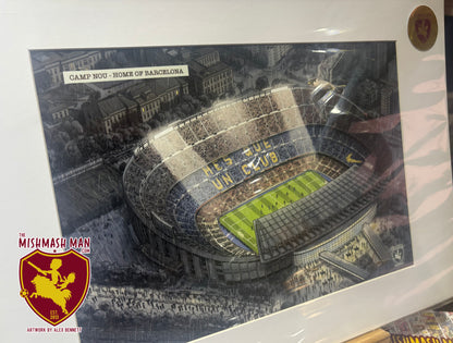 Camp Nou - The Home of Barcelona Football Club
