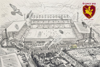 Oakwell - The Home of Barnsley Football Club