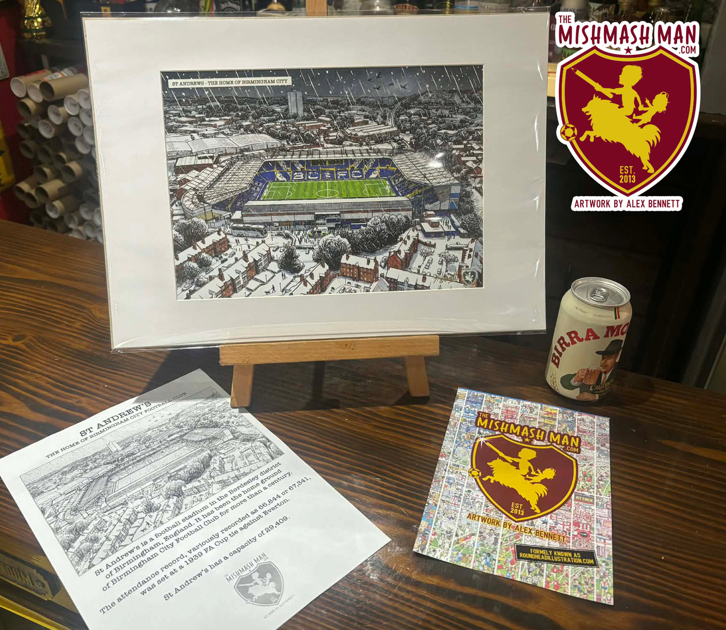 St Andrews - The Home of Birmingham City Football Club