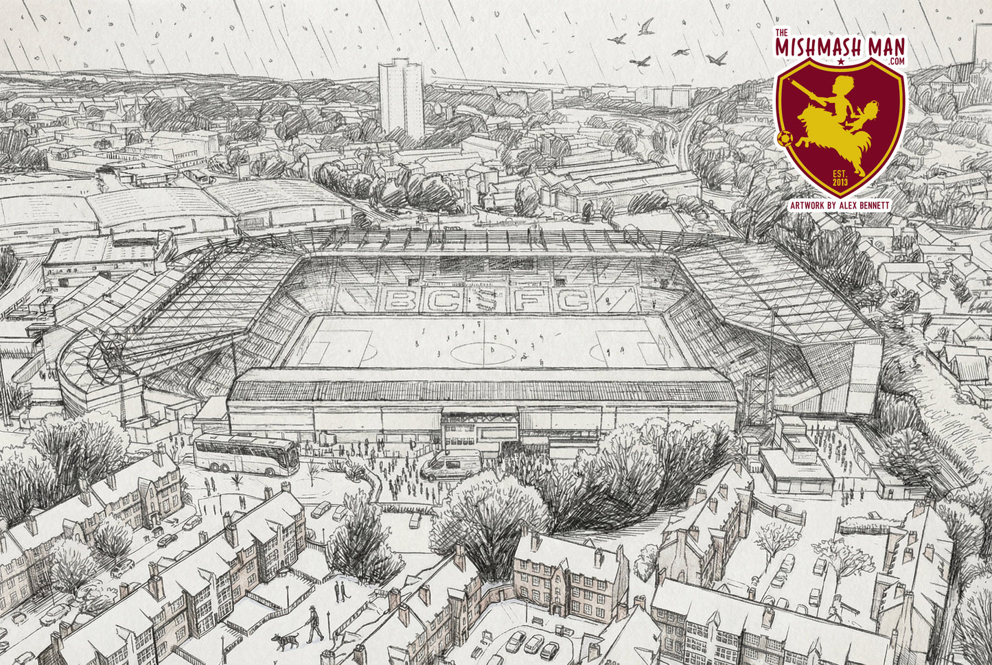 St Andrews - The Home of Birmingham City Football Club