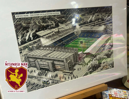 Ewood Park - The Home of Blackburn Rovers Football Club