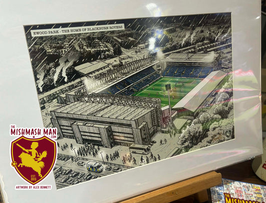 Ewood Park - The Home of Blackburn Rovers Football Club