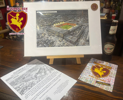 Bloomfield Road - The Home of Blackpool Football Club