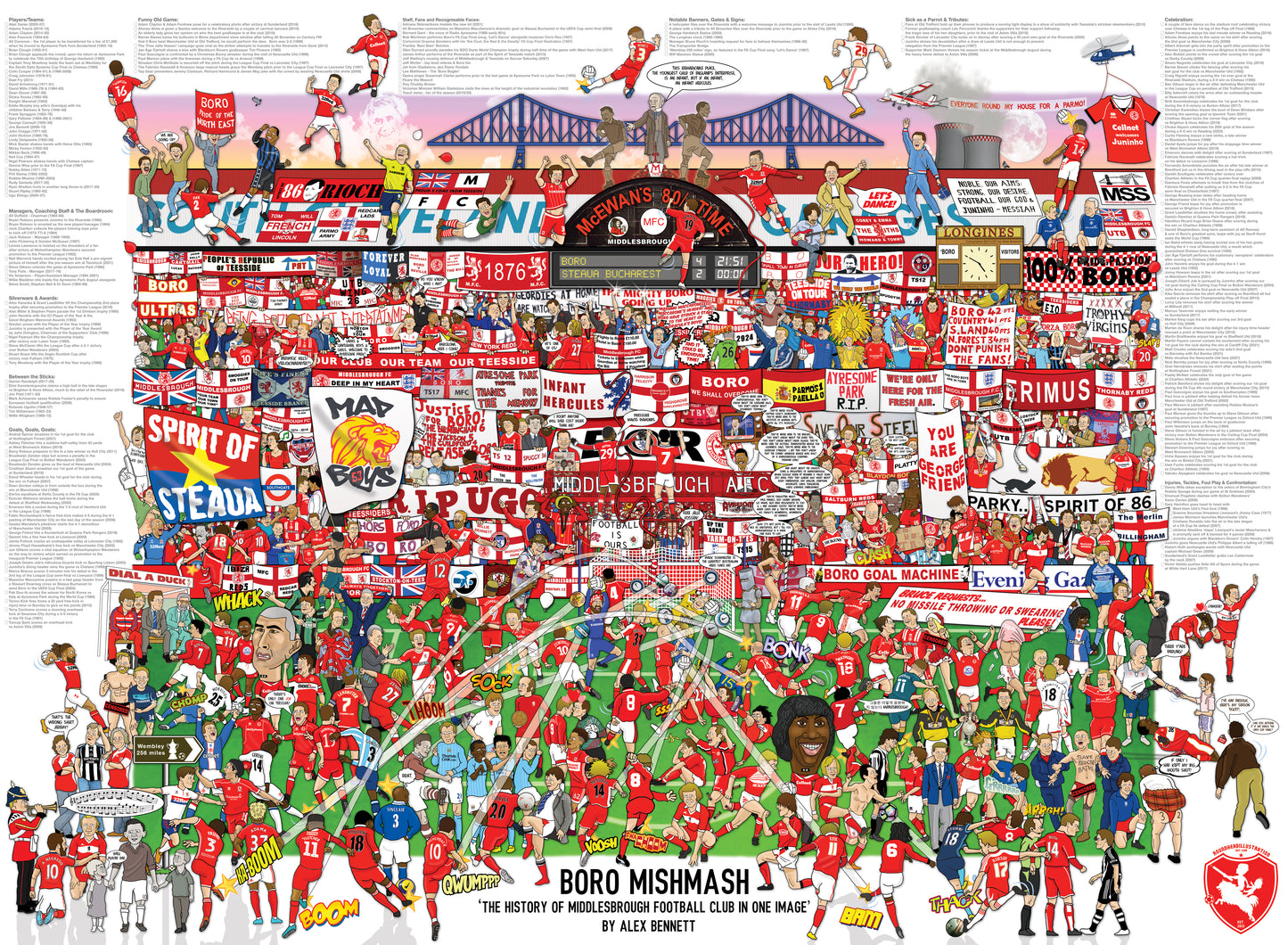 Middlesbrough Mishmash