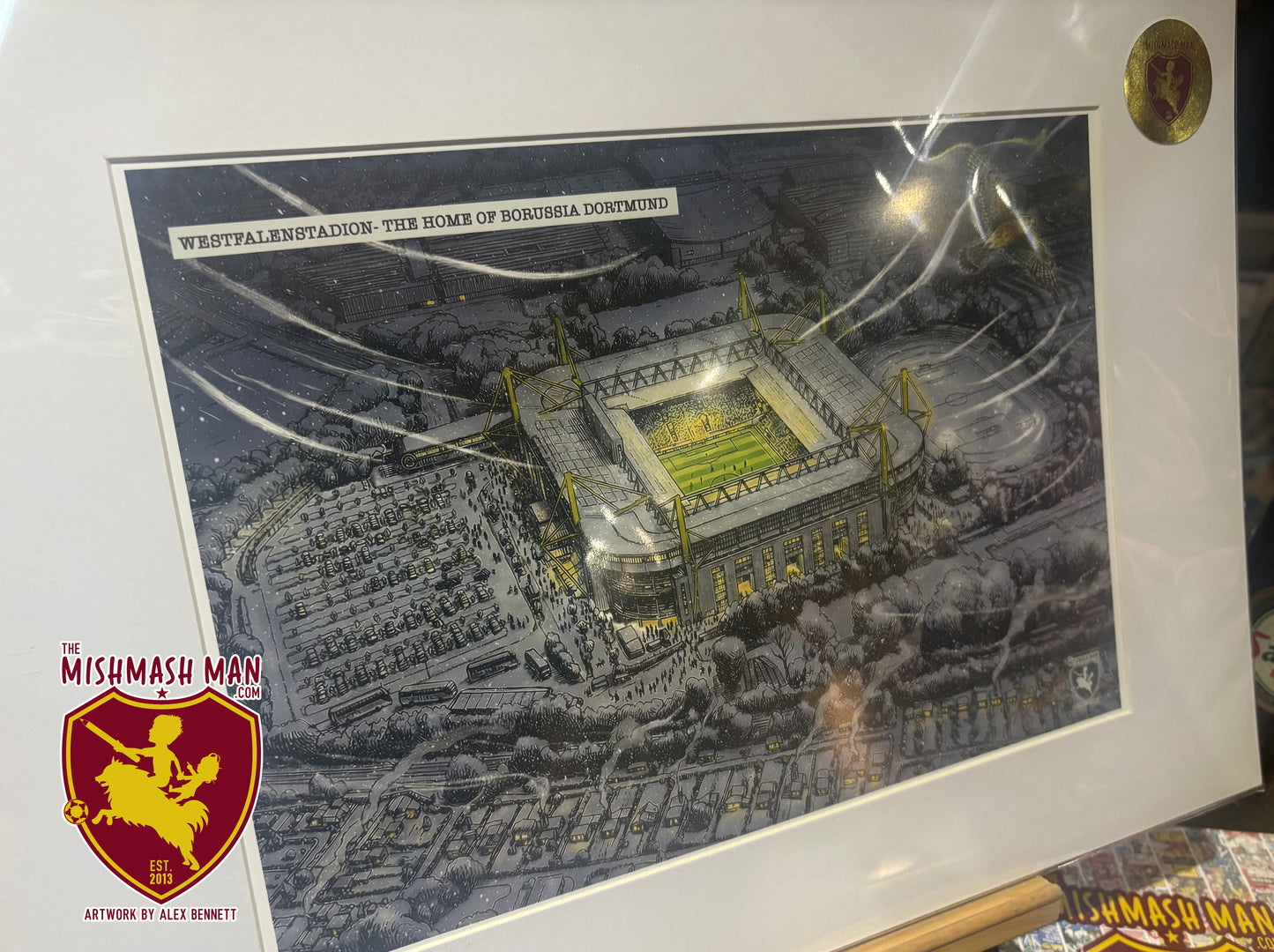 Westfalenstadion - The Home of Borussia Dortmund Football Club