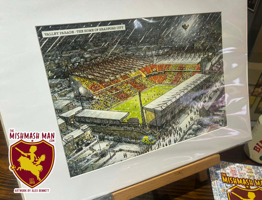 Valley Parade - The Home of Bradford City Football Club