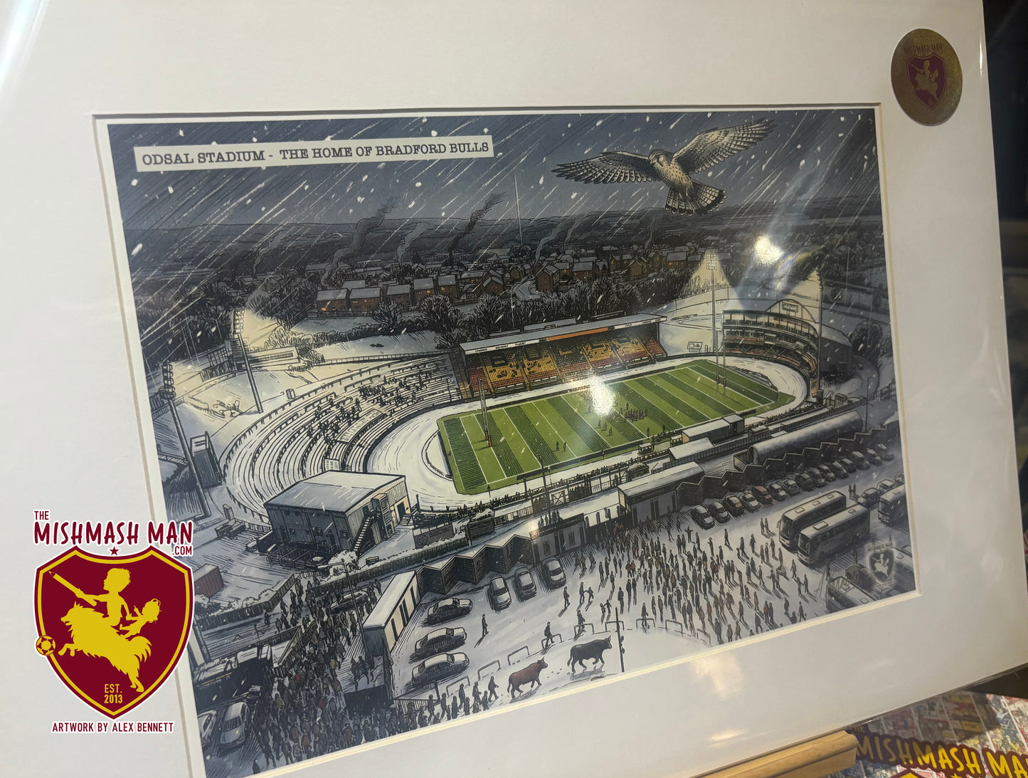 Odsal Stadium - The Home of Bradford Bulls Rugby League Club