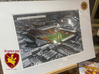Valley Parade - The Home of Bradford City Football Club