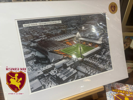 Valley Parade - The Home of Bradford City Football Club