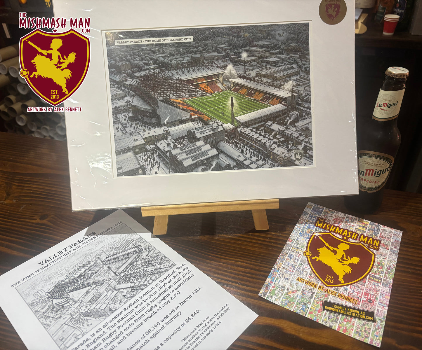 Valley Parade - The Home of Bradford City Football Club