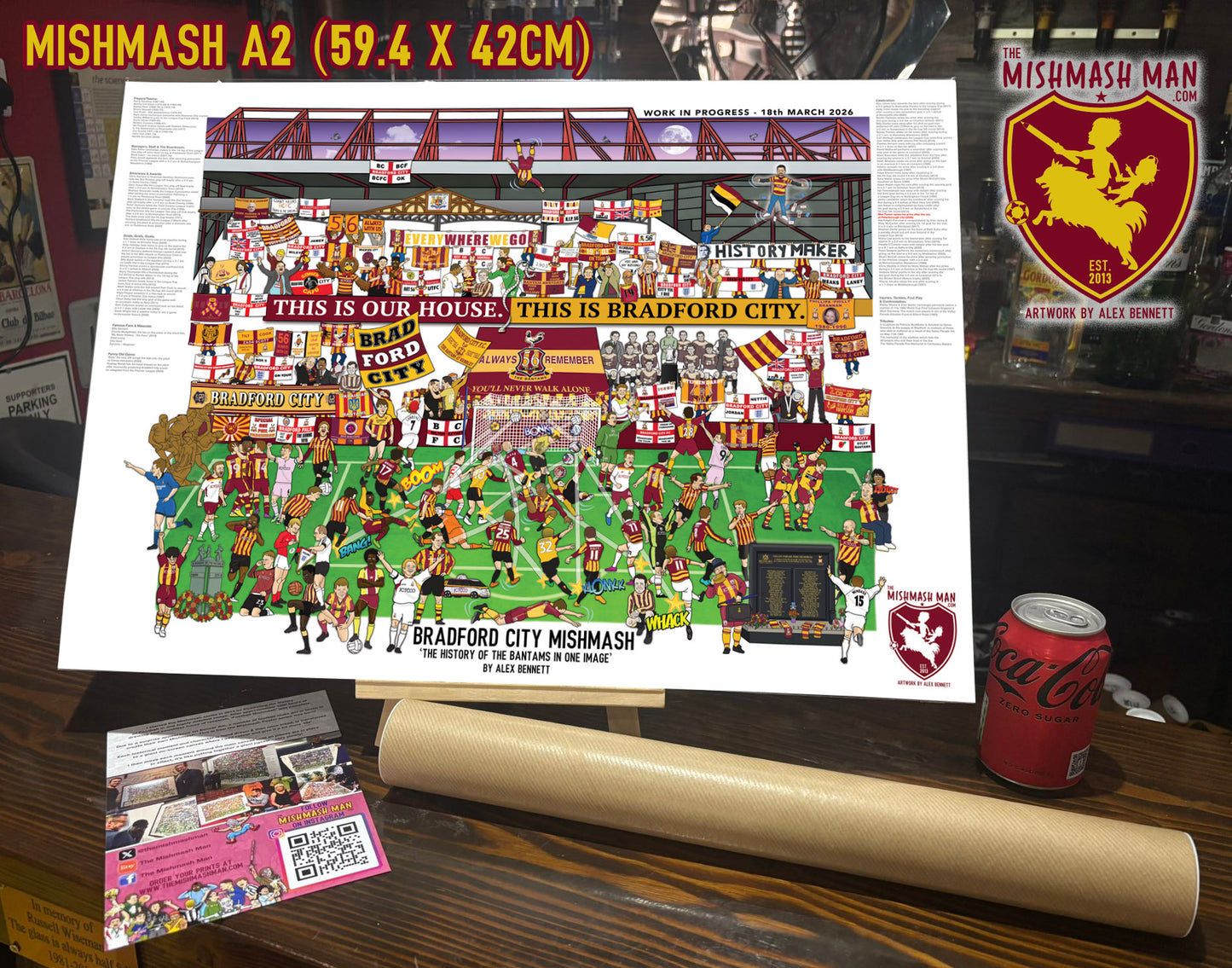 Bradford City Mishmash (pre-order for May '26)