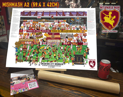 Bradford City Mishmash (pre-order for May '26)