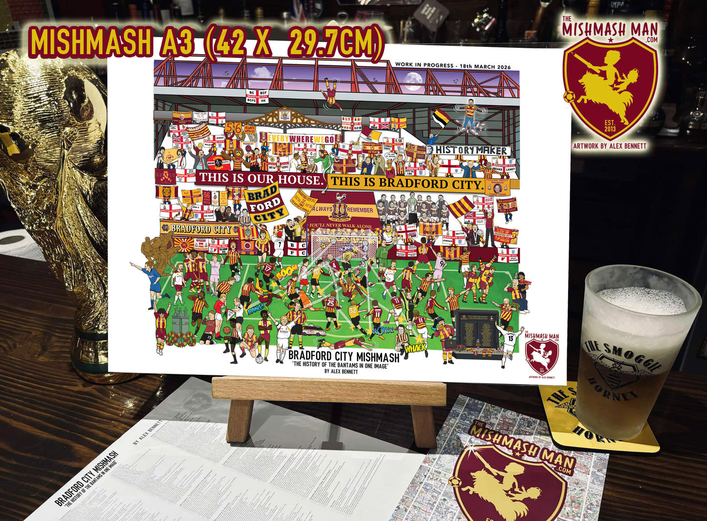 Bradford City Mishmash (pre-order for May '26)