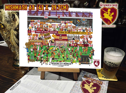 Bradford City Mishmash (pre-order for May '26)