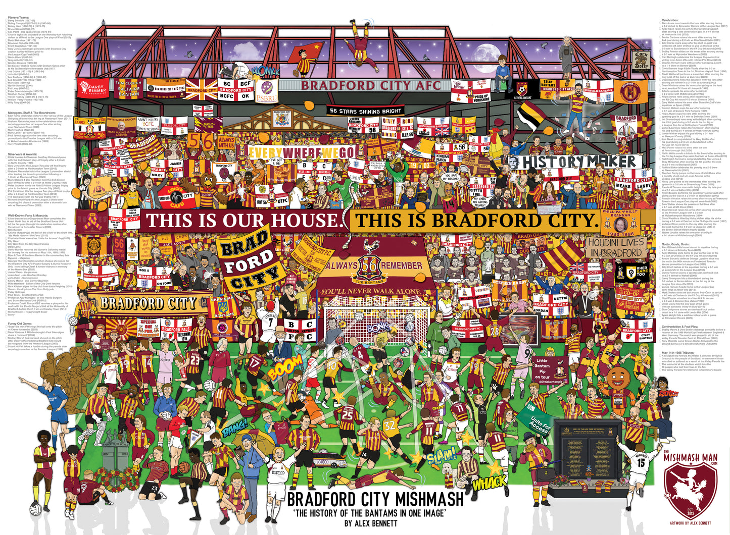 Bradford City Mishmash
