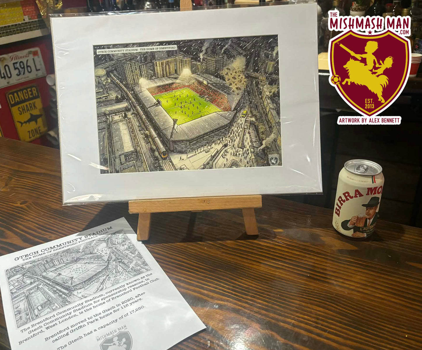 GTech Community Stadium - The Home of Brentford Football Club