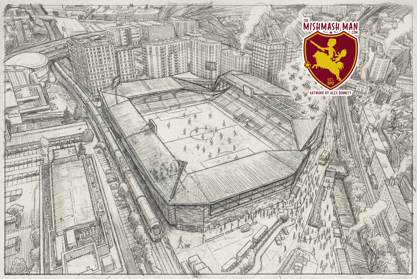 GTech Community Stadium - The Home of Brentford Football Club