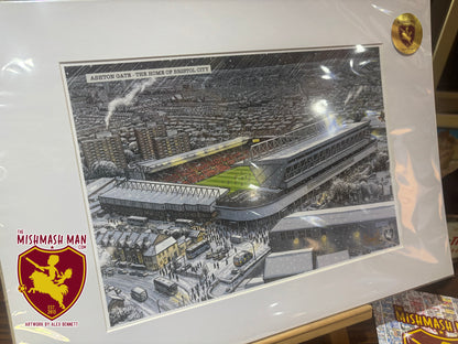 Ashton Gate - The Home of Bristol City Football Club