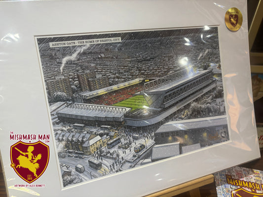 Ashton Gate - The Home of Bristol City Football Club