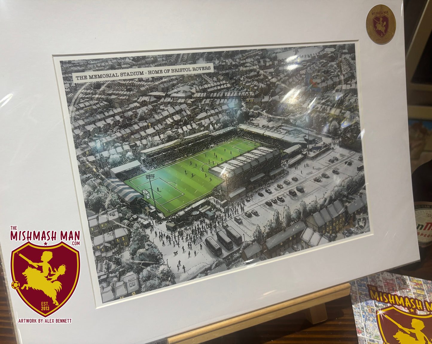 The Memorial Stadium - The Home of Bristol Rovers Football Club