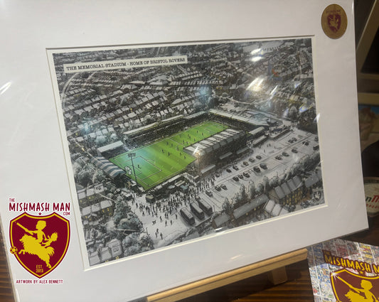 The Memorial Stadium - The Home of Bristol Rovers Football Club