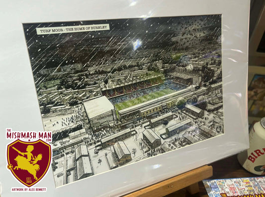 Turf Moor - The Home of Burnley Football Club