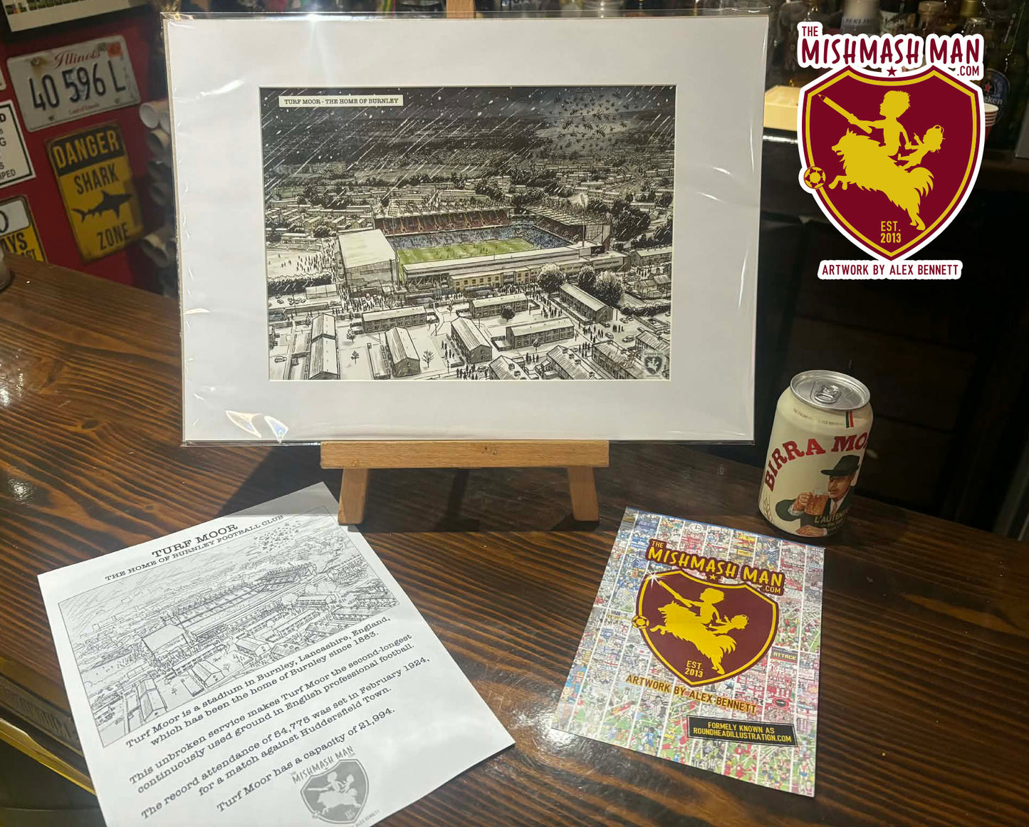 Turf Moor - The Home of Burnley Football Club