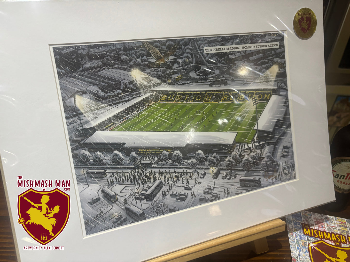 The Pirelli Stadium - The Home of Burton Albion Football Club