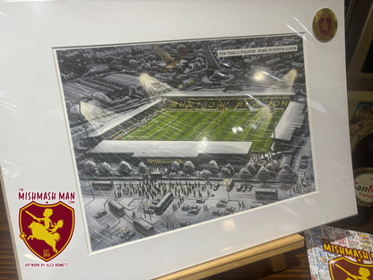 The Pirelli Stadium - The Home of Burton Albion Football Club