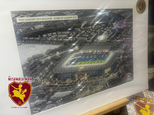 The Cardiff City Stadium - Home of Cardiff City Football Club