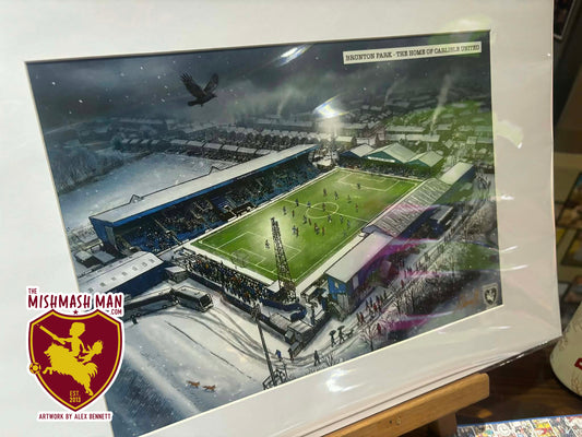 Brunton Park - The Home of Carlisle United Football Club